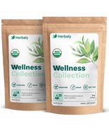 Herbaly Wellness Collection Tea - 8 Active Herbs - Improve General Healt... - €50,78 EUR