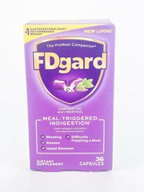 FDgard Functional Dyspepsia Dietary Management 36 Capsules BB 11/2024 - £20.82 GBP