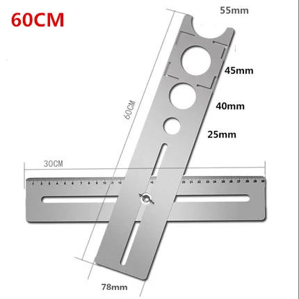 New Adjustable Tile Locator To Wall Mar Position Ruler Ceic Hole Cutter Tile Dri - £154.60 GBP