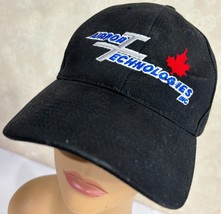 Airport Technologies Canada Maple Leaf Strapback Baseball Cap Hat - £10.32 GBP