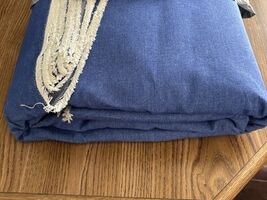 Denim Queen Size Bed Spread Cover / Material - $29.93
