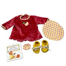 Autumn Picks Apples Bitty Baby American GIrl Outfit - £23.02 GBP