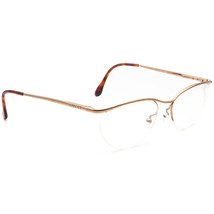 Gucci Eyeglasses GG 2622 6GK Rose Gold Half Rim Metal Frame Italy 55[]18 140 - £179.84 GBP