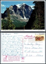 CANADA Postcard - Banff National Park, Mount Temple GC - £2.37 GBP