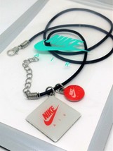 Nike Air Max Day Charm Necklace / Bracelet (#2) - 2018 Pendants w/ Leather Cord - £24.30 GBP