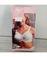 SECRET COMFORT Sears White Bra Full Support #54644 Womens 44DD NEW OLD S... - $28.40 CAD
