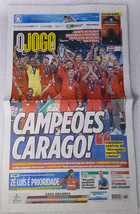 Newspaper Jogo ✱ 1st Uefa Nations League Cup Final ✱ Cristiano Ronaldo Portugal - £15.84 GBP
