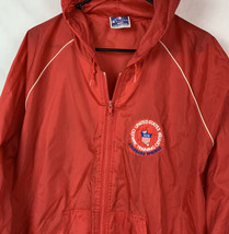 Vintage Champion Jacket USA Olympic Training Center Windbreaker Large 80... - $34.99