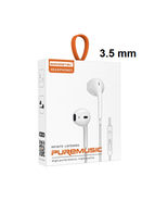 Somostel Stereo 3.5mm Headphones Headset SMS-CJ02 WHITE - $7.66