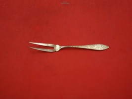 Lady Claire by Stieff Sterling Silver Strawberry Fork 2-tine 4 3/4&quot; Vintage - £62.51 GBP