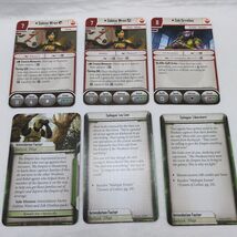 (6) Star Wars Imperial Assault Sabine Wren Zeb Orrelios Ally Pack Cards ... - $126.94 MXN