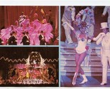 MGM Grand Hotel Hallelujah Hollywood Postcard Las Vegas Nevada  - £8.77 GBP