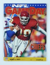 Neil Smith Signed Autographed 1993 NFL GameDay Magazine Kansas City Chiefs - £35.59 GBP