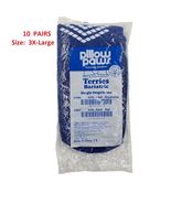 10 Pairs, Non-Skid Hospital Slipper Socks Pillow Paws Bariatric 3X-Large... - $35.76