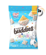 3x Bags Chex Mix Muddy Buddies Pillsbury Funfetti Coated Snack Mix | 4.25oz - €21,16 EUR