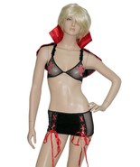 The Vampires Kiss Costume Size Small - £8.56 GBP