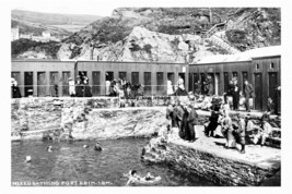 pt5175 - Port Erin , Mixed Bathing Pool , Isle of Man - Print 6x4 - £2.20 GBP