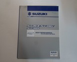 1997 Suzuki SY413 SV416 SV418 Corps Réparation Manuel Hayon Sedan Usine ... - $49.95