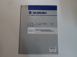 1997 Suzuki SY413 SV416 SV418 Corps Réparation Manuel Hayon Sedan Usine OEM 97 - £39.27 GBP