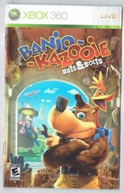 Banjo-Kazooie Nuts &amp; Bolts Microsoft XBOX 360 MANUAL Only - £11.67 GBP