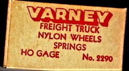 HO Varney Freight Truck Nylon Wheels Springs - $5.00