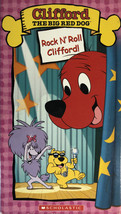 Clifford The Big Red Dog Rock N’ Roll Clifford(Vhs 2004)Tested-RARE-SHIPS N 24HR - £19.64 GBP