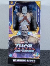 Marvel Studios Thor Love And Thunder Titan Hero Deluxe Marvel&#39;s Korg Figure - £15.82 GBP