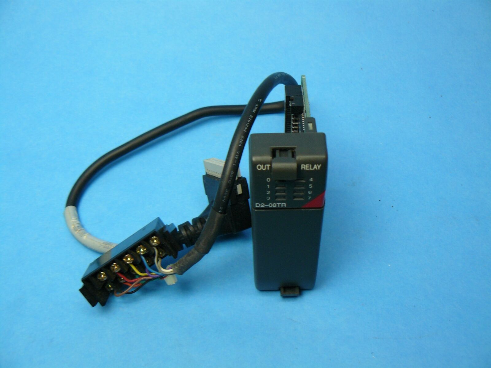 PLC Direct Logic Koyo D2-08TR DL205 Relay Output Module 1 Year Warranty - $31.95