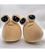 22cm My Pet Alien Pou Plush Hot GameToy Furdiburb Emotion Alien Plushie - $24.99