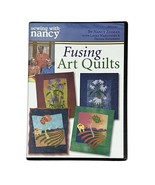 Sewing with Nancy Fusing Art Quilts Quilting DVD 2007 Nancy Zieman New - $19.59 CAD