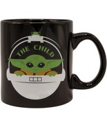 Star Wars The Mandalorian The Child Grogu Ceramic Mug 20 oz Licensed NEW - $19.59