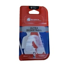 Shock Doctor NBA Ultra Basketball Adult 11+ White MouthGuard New - £16.55 GBP