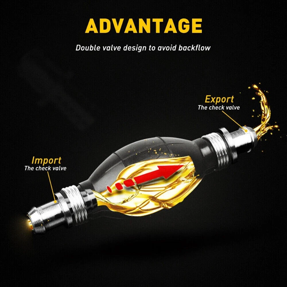 Haugo Fuel Line Hose Auuen Border Boats Engine Gasoline Tank Connector K... - $30.00