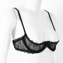 Shelf Bra, Half Cup Bra, Open Cup Bra - £17.18 GBP