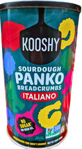 Kooshy Sourdough Panko Breadcrumbs Italiano 35 Oz EXP 11/2026 - $19.02