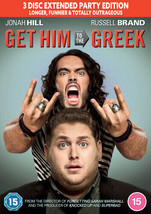 Get Him To The Greek DVD (2021) Russell Brand, Stoller (DIR) Cert 15 3 Discs Pre - £41.14 GBP