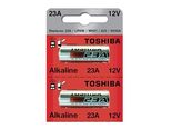 Toshiba Alkaline A23s A23 Gp23ae Mn21 23ga 12 Volt Battery (15 Batteries) - £4.71 GBP+