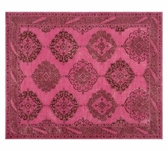 New Ortho Red 9&#39;x12&#39; ft Traditional Handmade Tufted 100% Woolen Area Rugs - £545.81 GBP