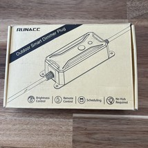 Runacc Outdoor Smart Dimmer Plug New In Box - £15.17 GBP