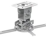 QualGear PRB-717-Wht Ceiling Mount Projector Accessory - $23.84