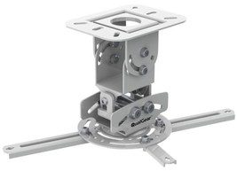QualGear PRB-717-Wht Ceiling Mount Projector Accessory - £19.01 GBP