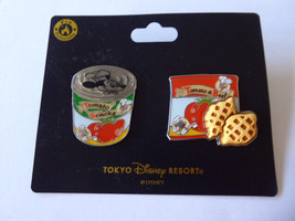 Disney Trading Broches 162599 Tdr - Tomate Et Boeuf Snacks Ensemble - Po... - $46.39
