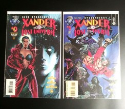 Xander in Lost Universe #0 &amp; #1 Comic Book Lot 1995 Tekno Comics NM (2 B... - £4.77 GBP