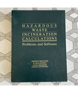 Hazardous Waste Incineration Calculations  Problems and Software - £59.32 GBP