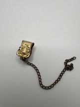 Antique Gold Filled Watch Fob Clip - £21.92 GBP