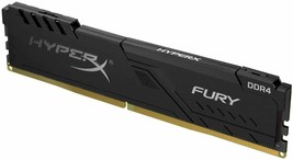 Kingston - HX426C16FB3/8 - Fury 8GB 2666MHz DDR4 Sdram CL16 Dimm Memory Module - £51.91 GBP