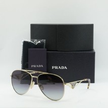 PRADA PR73ZS ZVN5D1 Endura Gold/Grey Gradient 61mm 61-14-140 Sunglasses New A... - £223.39 GBP