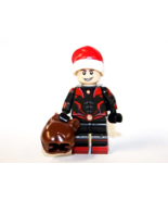 Building Custom Ant-Man Santa Claus Christmas Holiday Minifigure Action ... - $7.99