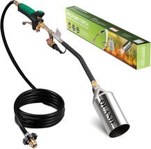 Strong Duty Blow Torch With Flame Control And Turbo Trigger Push Button ... - $64.97