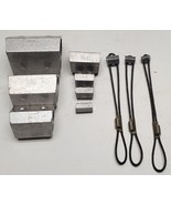 Lot of 10 Chouinard Hexcentric &amp; Clog Climbing Nuts Sizes 3-11  Fast Fre... - $1,805.65 MXN